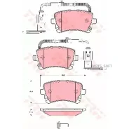 ��������� ������� (3D0 698 451, 3D0 698 451 A, 3D0 698 451 B, 3D0698451, 3D06984 TRW GDB1508 GDB1508 ����