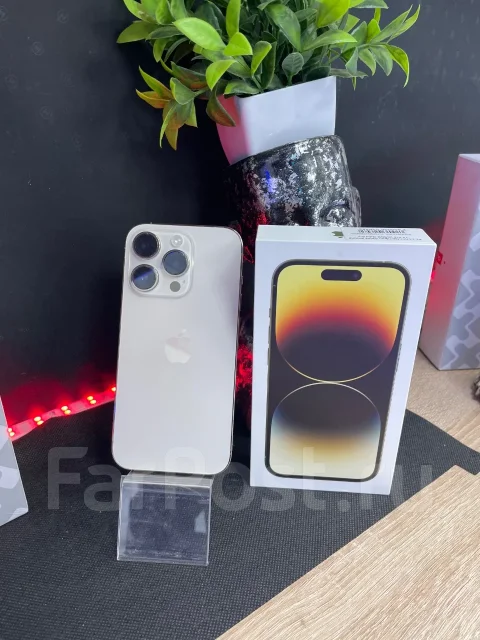 Apple iPhone 14 Pro. �/�, 256 ��, �������, 3G, 4G LTE, 5G, Dual-SIM ����