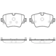 ������� ����. ���. Remsa 162508 BMW2 (F22/F45/F87)/ X1 (F48) Remsa 162508 162508 ����