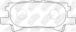 ������� ������ (Lexus RX300/RX330/RX350 0308/RX400H 0509) PN1498 NIBK PN1498 PN1498 ����