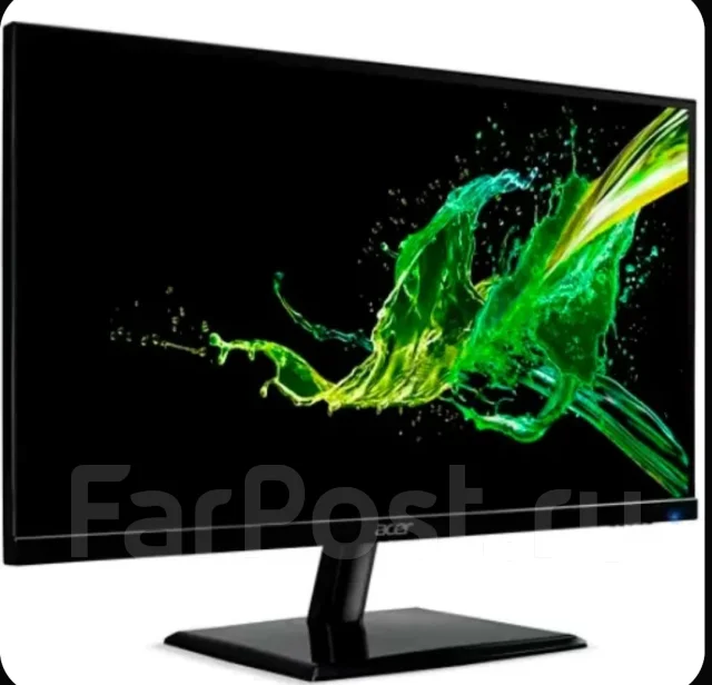 Acer. 24", ���������� �� (LCD, LED, QLED) ����