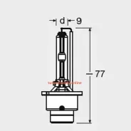 ����� D4S 42V 35W P32d-5 Xenarc Original �������� ������������ �/� (���) 1 ��. Osram 66440 66440 ����