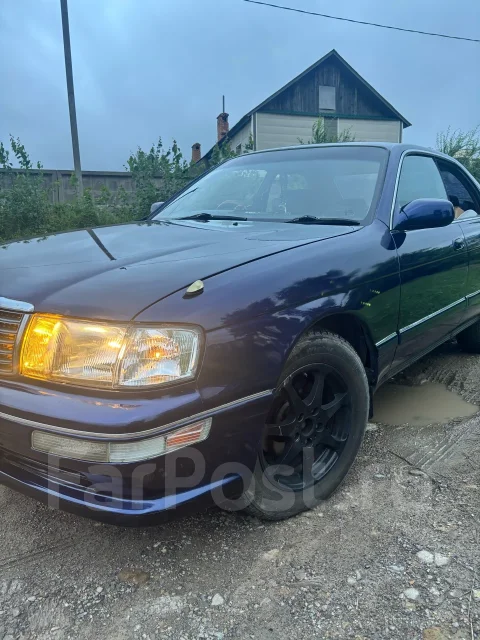Toyota Crown. �������, ������, 2.5 (180��.�.), ������, 206 000����. �� ����