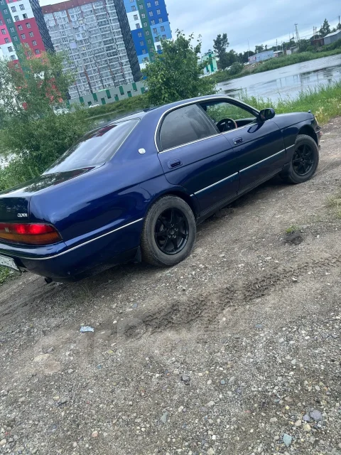 Toyota Crown. �������, ������, 2.5 (180��.�.), ������, 206 000����. �� ����