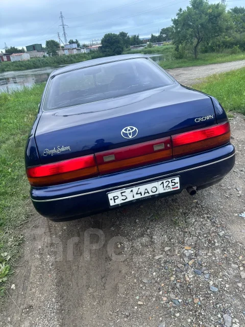Toyota Crown. �������, ������, 2.5 (180��.�.), ������, 206 000����. �� ����
