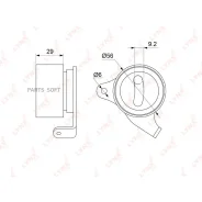 ����� �������� ����� ��� Lynxauto PB1068 PB1068 ����