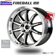 5Zigen Fireball RR. 9.5x18", 5x114.3, ET25, �� 73,1���. ��� ����� �� ������������ ����