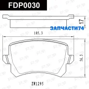 ������� ��������� �������� ������ AUDI A3 (8P1) | A3 / S3 FAP FDP0030 FDP0030 ����