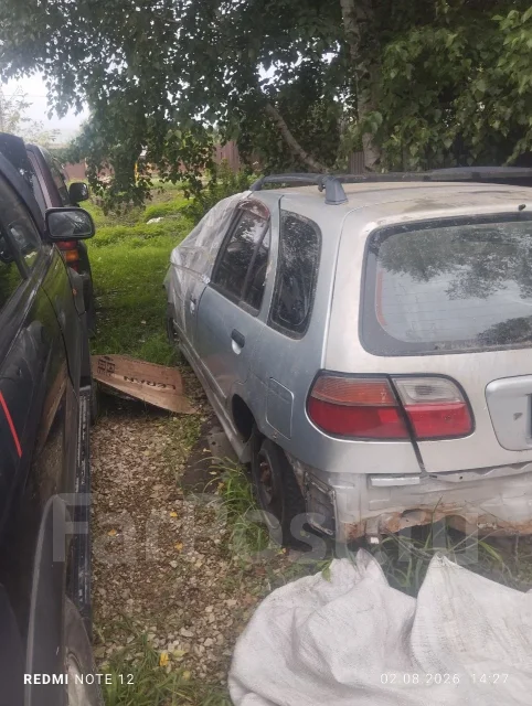 Nissan Lucino. FN15, GA15 ����