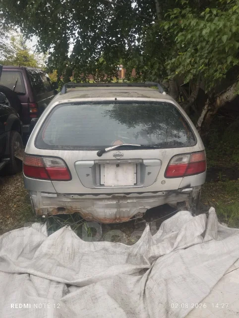 Nissan Lucino. FN15, GA15 ����