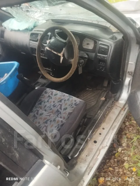 Nissan Lucino. FN15, GA15 ����