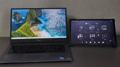 Honor MagicBook 14. 14", 2,1����, ��� 8 ��, ���� 256���, WiFi: 1, Bluetooth: 1, ����������� �� 6��. ����