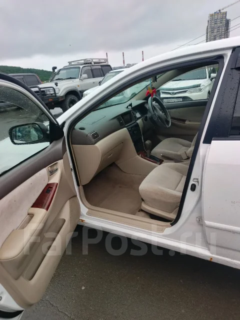 Toyota Corolla Fielder. �������, 4wd, 0.1 (110��.�.), ������, 302 089����. �� ����