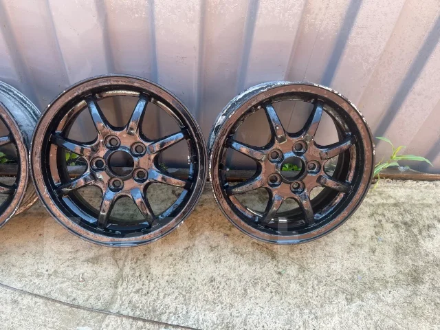 Asahi Tec. 5.5x14", 5x100, ET55 ����
