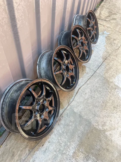 Asahi Tec. 5.5x14", 5x100, ET55 ����