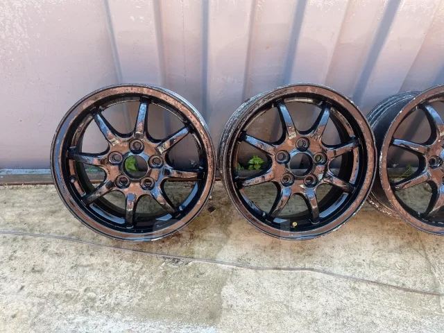Asahi Tec. 5.5x14", 5x100, ET55 ����