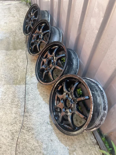 Asahi Tec. 5.5x14", 5x100, ET55 ����