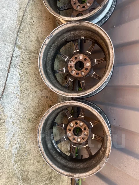 Asahi Tec. 5.5x14", 5x100, ET55 ����