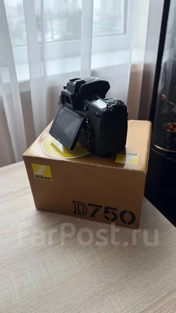 Nikon D750 Body. 20 � ����� �� ����