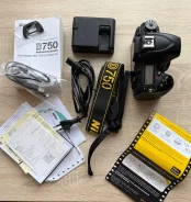 Nikon D750 Body. 20 � ����� �� ����
