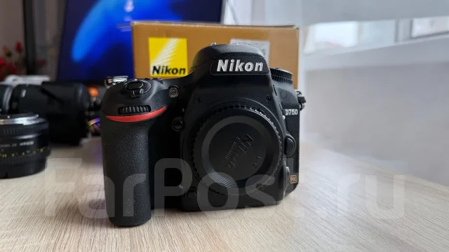 Nikon D750 Body. 20 � ����� �� ����