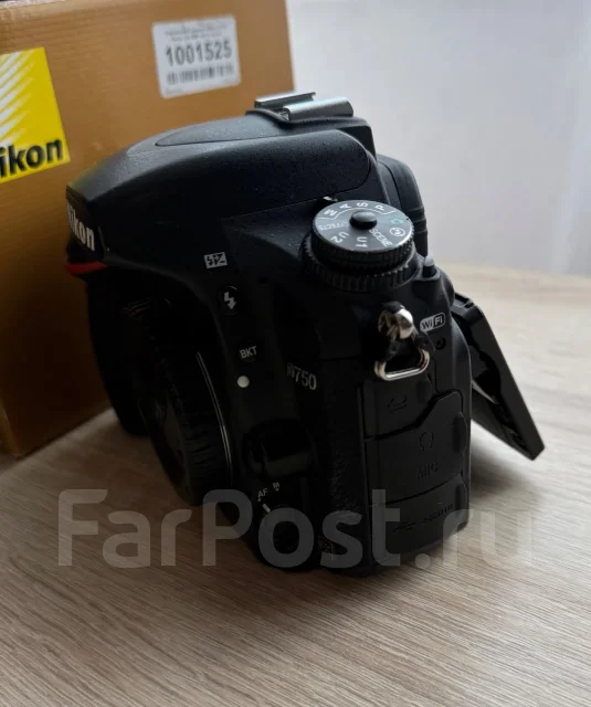Nikon D750 Body. 20 � ����� �� ����
