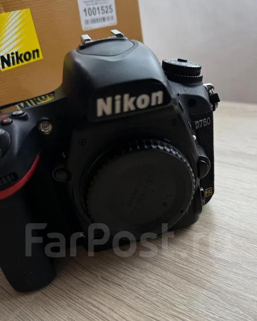 Nikon D750 Body. 20 � ����� �� ����