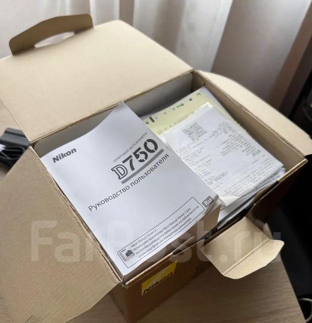 Nikon D750 Body. 20 � ����� �� ����