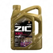 ZIC X9 FE. 0W-20, �������������, 4��. ����