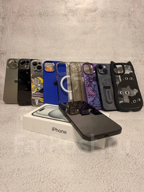Apple iPhone 15. �/�, 128 ��, ������, 4G LTE, NFC, eSIM, ������� �������, ������������ ������� ����