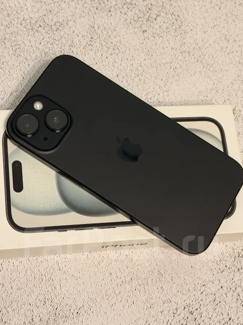 Apple iPhone 15. �/�, 128 ��, ������, 4G LTE, NFC, eSIM, ������� �������, ������������ ������� ����