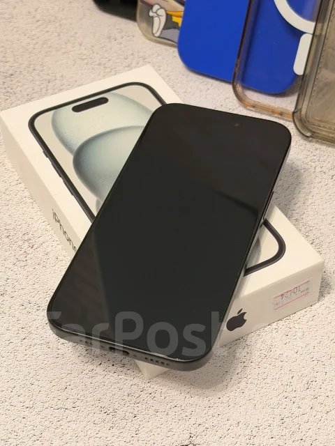 Apple iPhone 15. �/�, 128 ��, ������, 4G LTE, NFC, eSIM, ������� �������, ������������ ������� ����