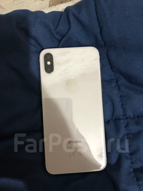 Apple iPhone X. �/�, 64 ��, ����� ����