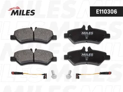������� ��������� ������ (��� ������� + �����) (����� Semi-Metallic) (MB Sprinter 209-524 06-/VW Crafter 30-35/30-50 06- ������) (������ + �����) (TRW...