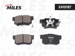 ������� ��������� ������ (��� �������) (����� Low-Metallic) Honda Accord 2.0-2.4 ���� 08-/CR-V II 02-06/FR-V 05- (TRW GDB3438) E410187, ������ E410187...
