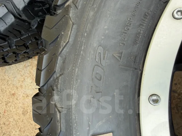 BFGoodrich All-Terrain T/A KO2. ����� at, 2019 ���, �/�, ����� 10 % ����