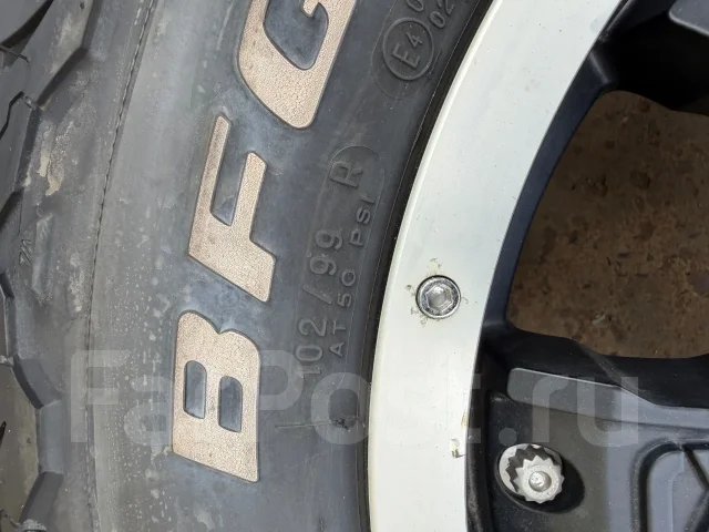 BFGoodrich All-Terrain T/A KO2. ����� at, 2019 ���, �/�, ����� 10 % ����