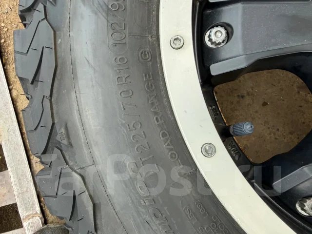 BFGoodrich All-Terrain T/A KO2. ����� at, 2019 ���, �/�, ����� 10 % ����