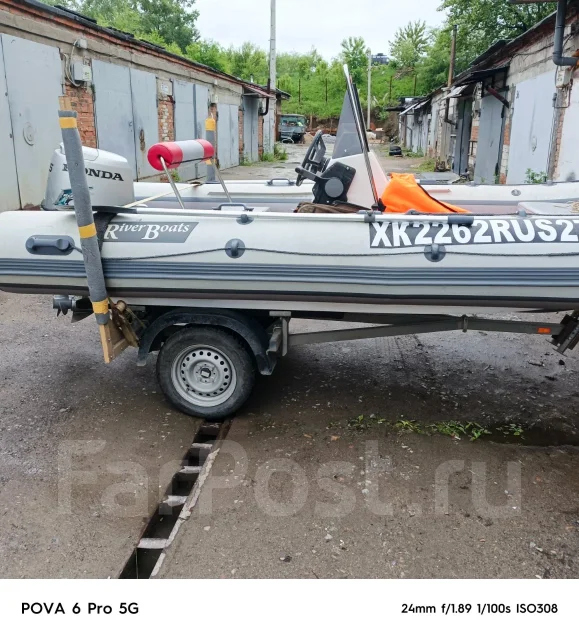 RiverBoats. 2008 ���, ����� 4,3��., ��������� ���������, 40��.�. ����
