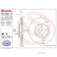 ���� ��������� UV Coated | ����� | Brembo 09B49811 Brembo 09B49811 09B49811 ����