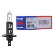 ����� ���������� Koito Halogen H1 (P14.5s, T8), 12�, 55��, 3200�, 1 ��, ���. 0457K/H 0457K ����