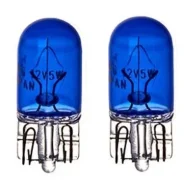 ����� Koito (Polarg) Color Bulb W5W (W2.1x9.5d, T10), 12�, 5��, 5000�, �������� 2 ��, ���. P8713W P8713W ����