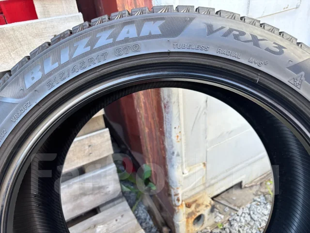 Bridgestone Blizzak VRX3. ������, ��� �����, 2021 ���, �/�, ����� 5 % ����