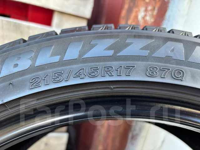 Bridgestone Blizzak VRX3. ������, ��� �����, 2021 ���, �/�, ����� 5 % ����