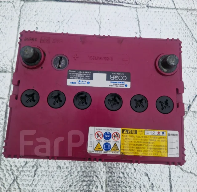 GS Yuasa. 85��.�., D23, 650��., ��������, ������������ ������ ����