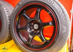 5Zigen Cannonball. 9.0x17", 5x114.3, ET15, �� 73,1���. ����