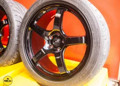 RAYS Gram Lights 57CR. 8.5/9.5x19", 5x114.3, ET35/25, �� 73,1���. ����