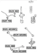 ����������� ����� | ��� ����/��� | Toyota/ Corolla AE100 1991-2000 0101081 ����