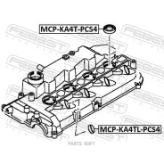 �������������� ������ �������� Mitsubishi L200 -15 ������� ������� Febest Mcpka4TPCS4 MCPKA4TPCS4 ����