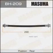 ����� ��������� Nissan Bluebird Sylphy/Cedric/CUBE/NOTE/Prairi�E/Pulsar/Sunny/Tiida/Wingroad 00- Masuma BH209 BH209 ����
